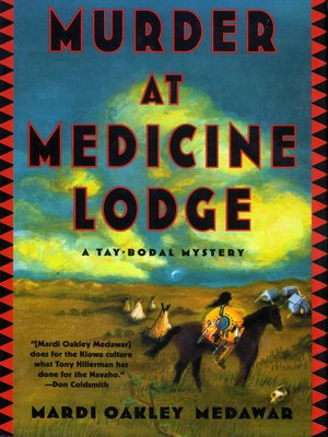 cover image of Murder at Medicine Lodge--A Tay-bodal Mystery